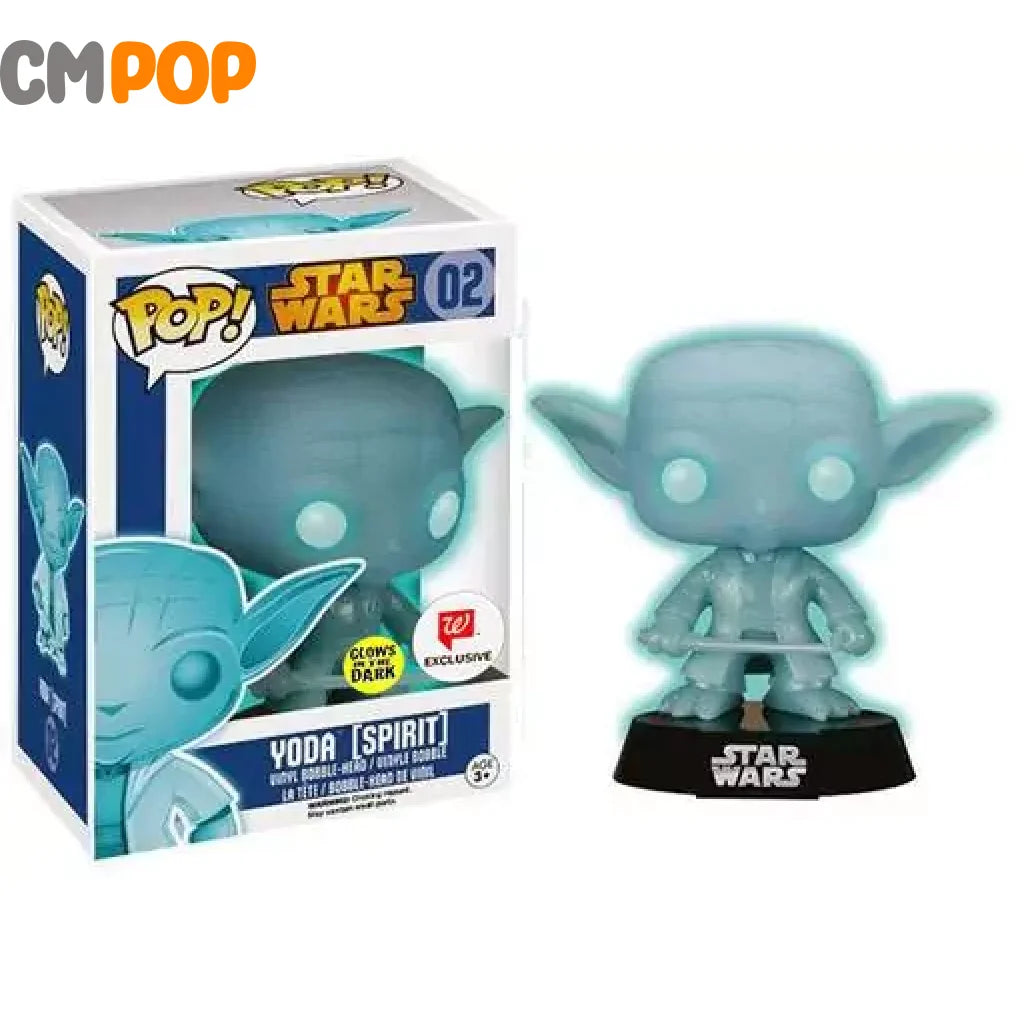 Yoda - #02 Funko Pop! Star Wars Glow In The Dark Walgreens Exclusive Pop