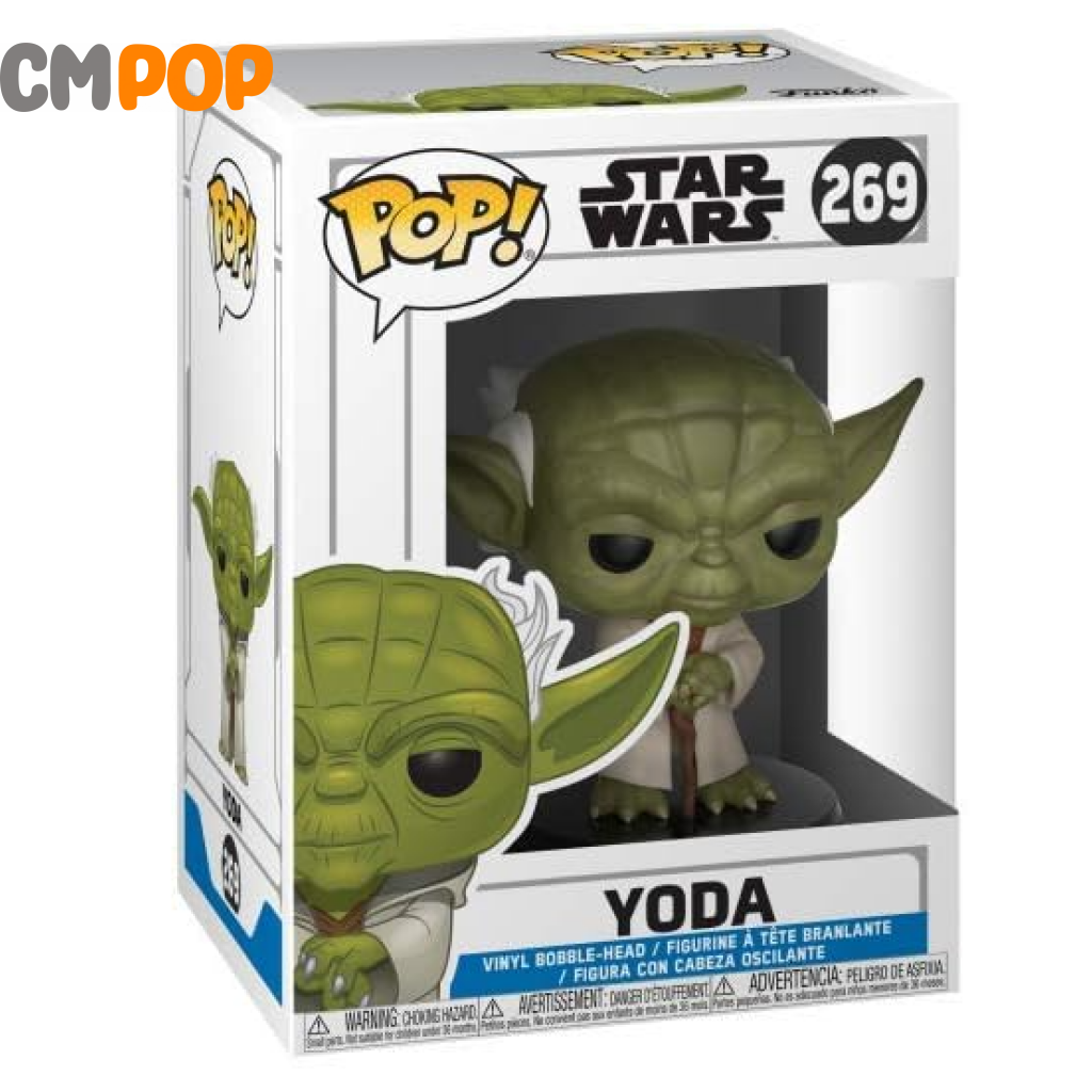 Yoda - #269 Funko Pop! Star Wars Pop