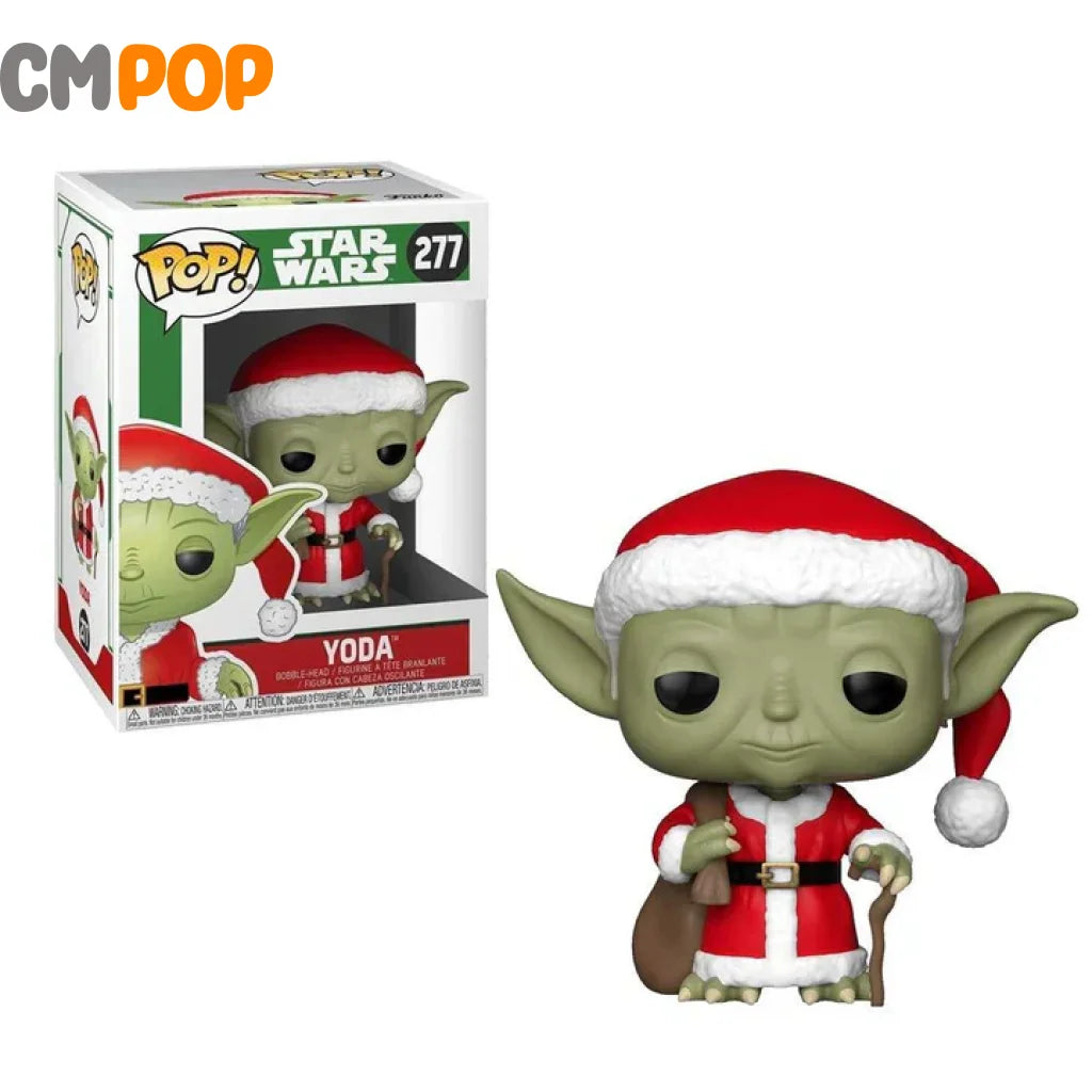 Yoda - #277 Funko Pop! Star Wars Pop
