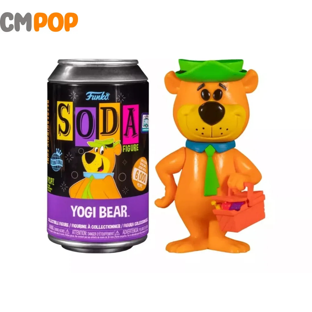 Yogi Bear - Funko Vinyl Soda 6 000 Pieces Chance Of Chase