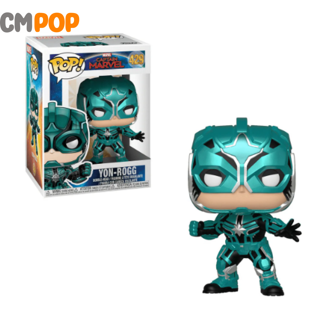 Yon-Rogg - #429 Funko Pop! Marvel Captain Pop