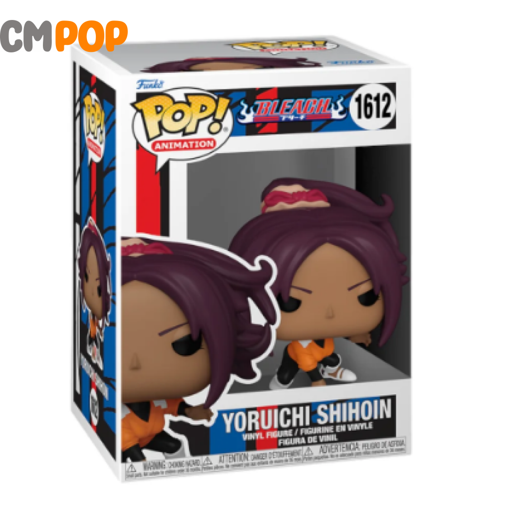Yoruichi Shihoin - #1612 Funko Pop! Bleach Animation Pop