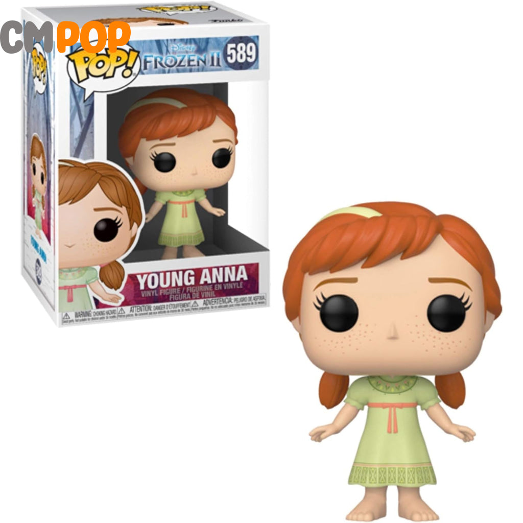 Young Anna - #589 Funko Pop! Disney Frozen 2 Pop