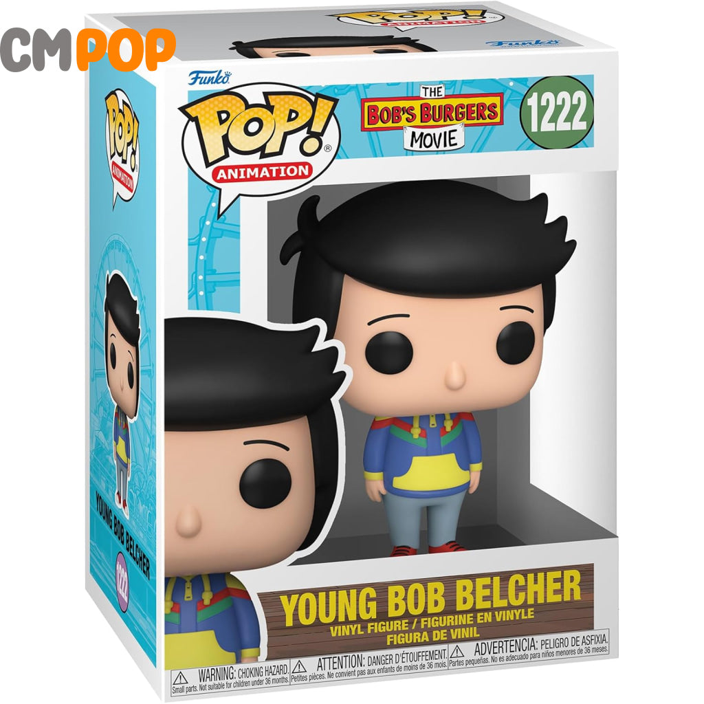 Young Bob Belcher - #1222 - Funko Pop! - Animation - The Bobs Burgers Movie Funko Pop