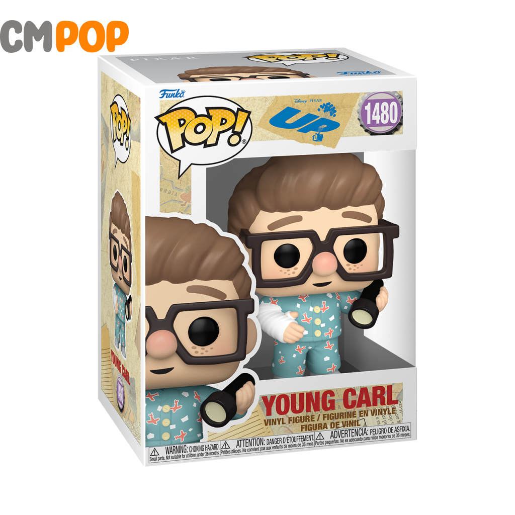Young Carl - #1480 Funko Pop! Disney Up Pop