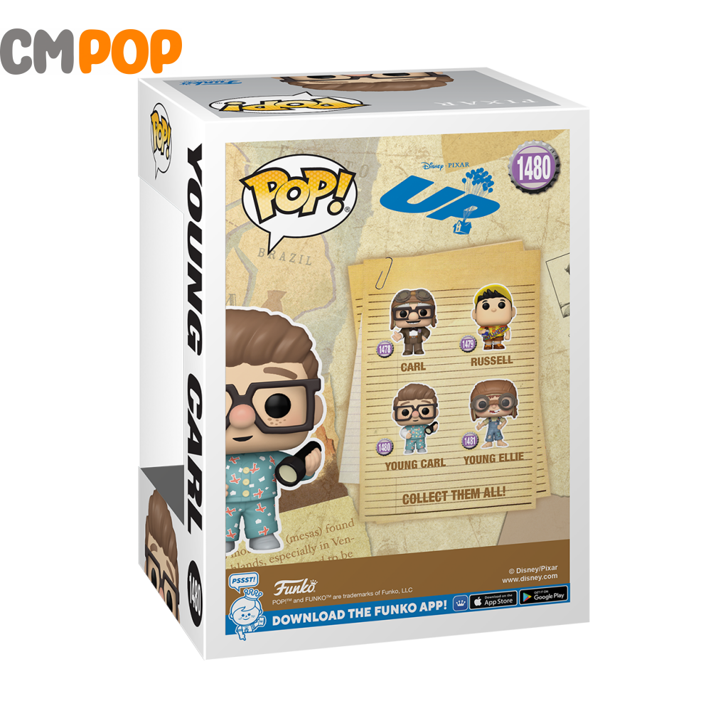 Young Carl - #1480 Funko Pop! Disney Up Pop