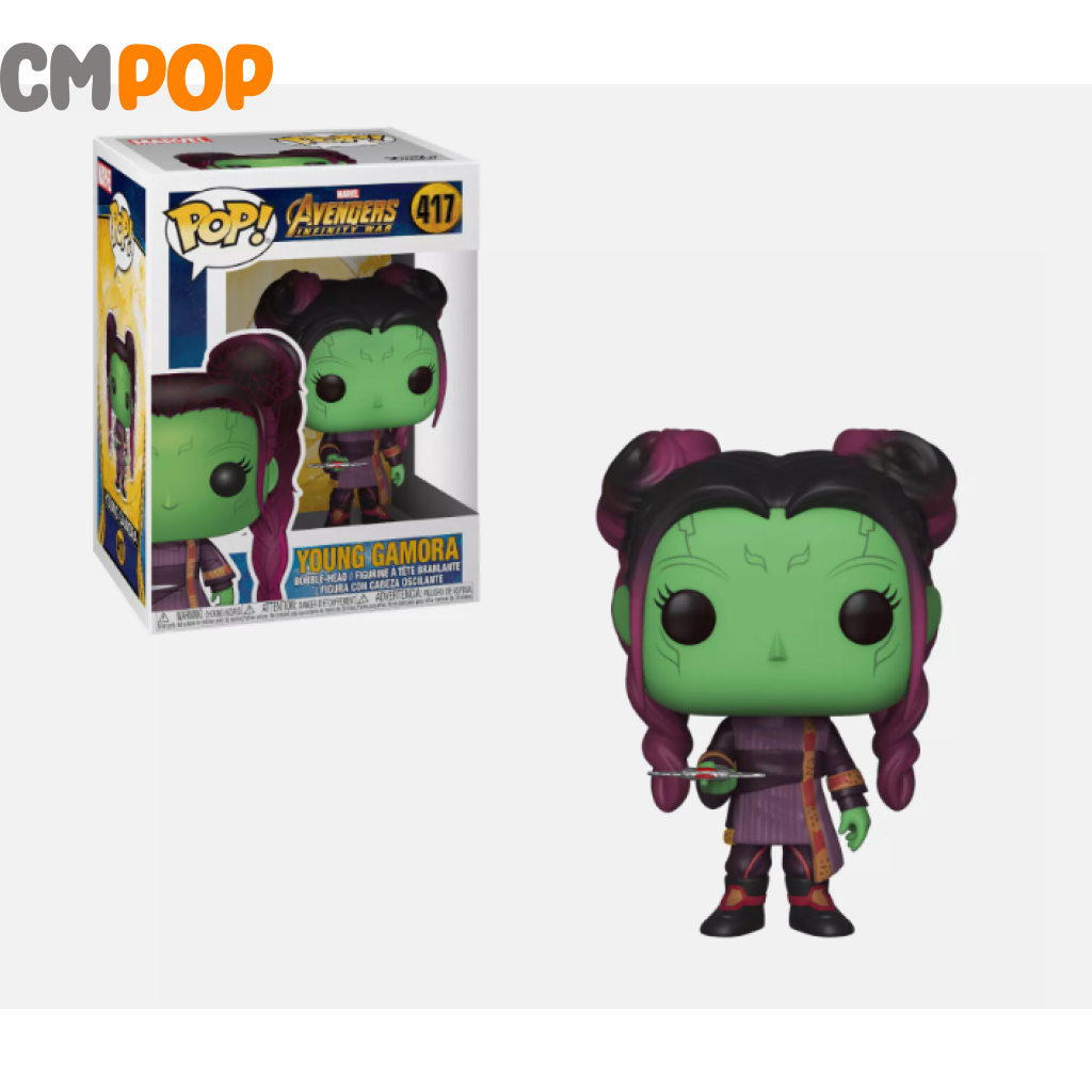 Young Gamora - #417 Funko Pop! Avengers Infinity War Pop
