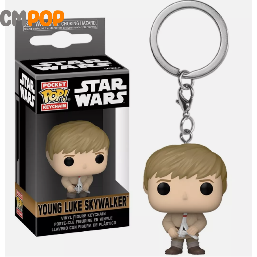 Young Luke Skywalker - Funko Pop! Keychain Star Wars Pop
