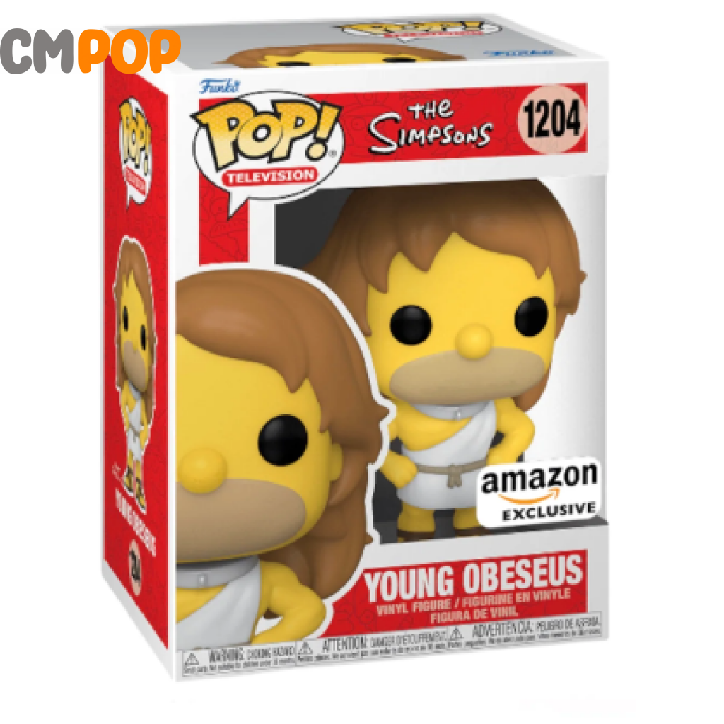 Young Obeseus - #1204 Funko Pop! The Simpsons Amazon Exclusive Pop