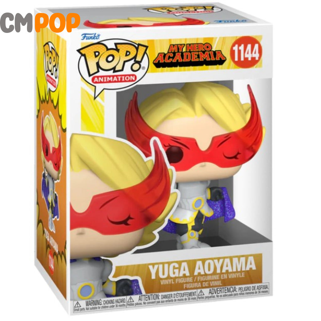 Yuga Aoyama - #1144 Funko Pop! My Hero Academia Pop