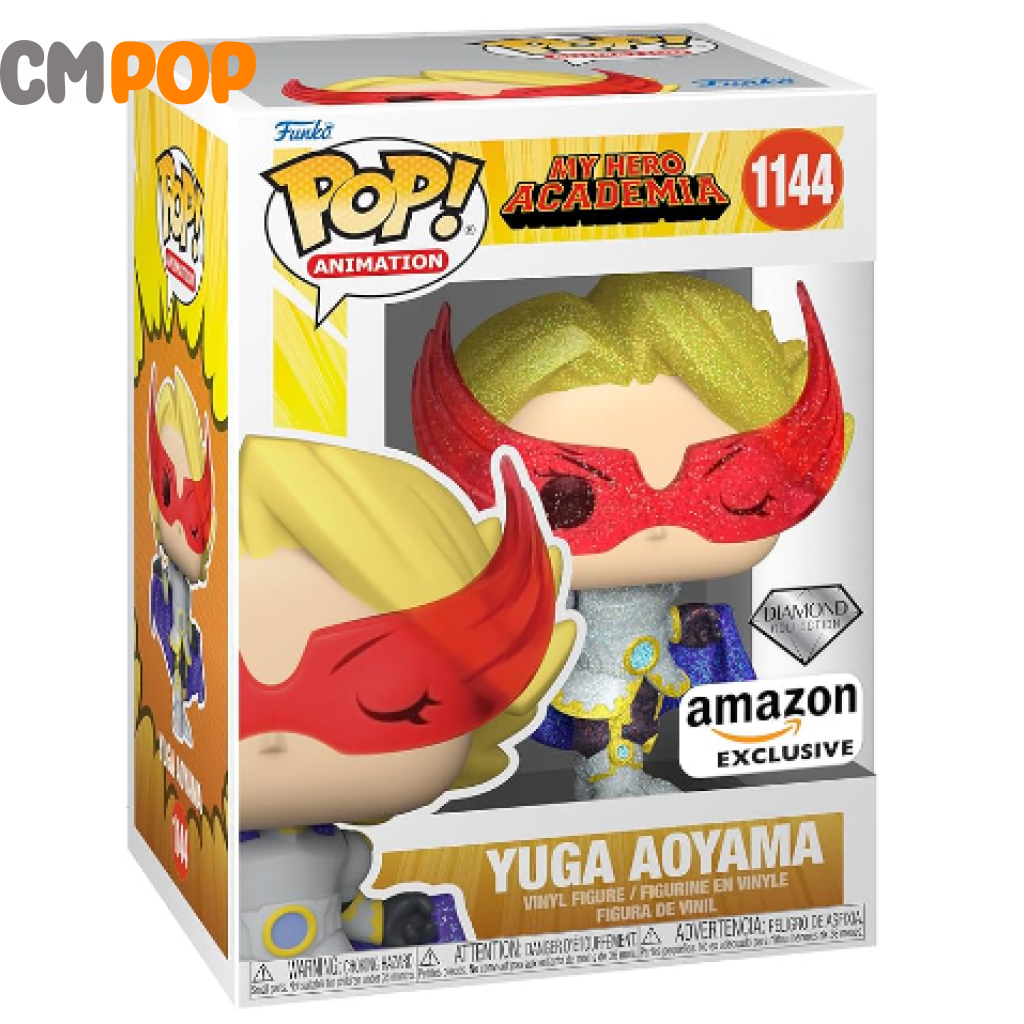 Yuga Aoyama - #1144 Funko Pop! My Hero Academia Diamond Collection Amazon Exclusive Pop
