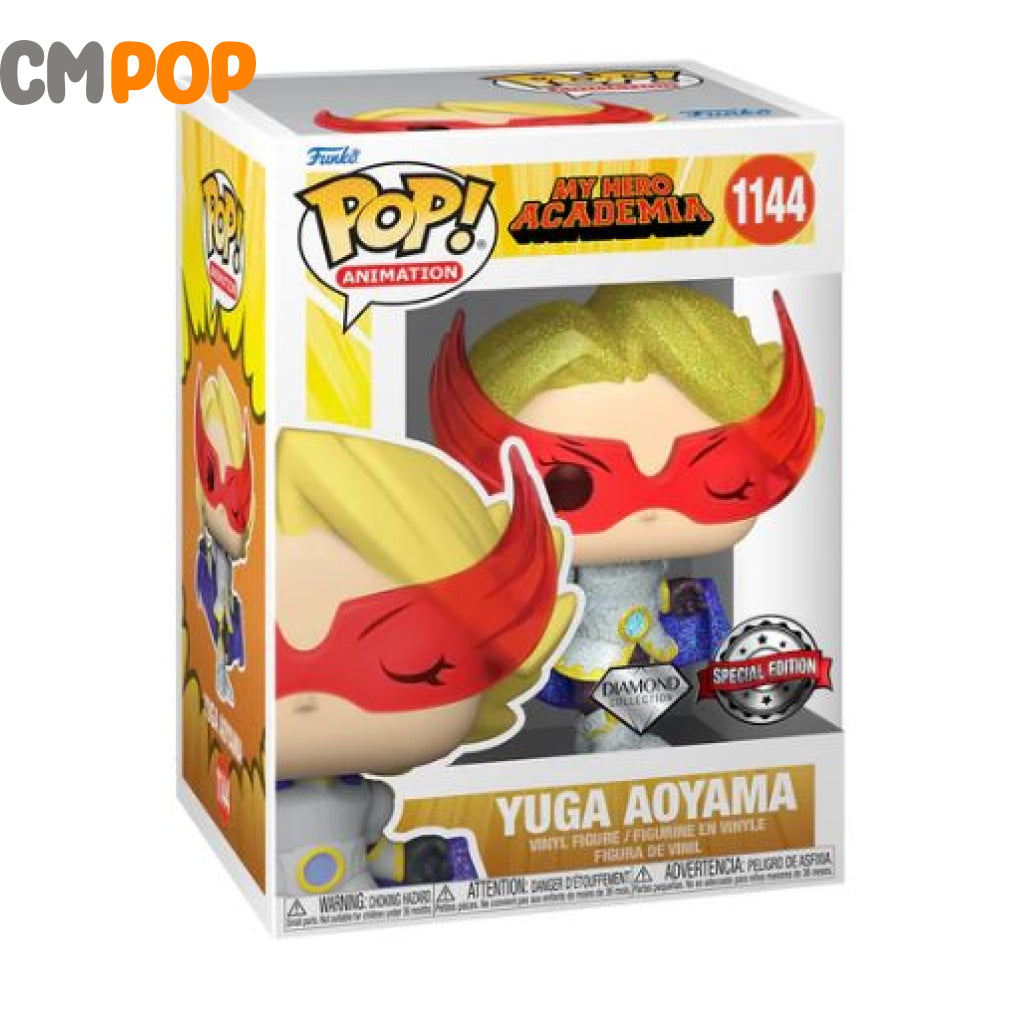 Yuga Aoyama - #1144 Funko Pop! My Hero Academia Diamond Collection Special Edition Pop