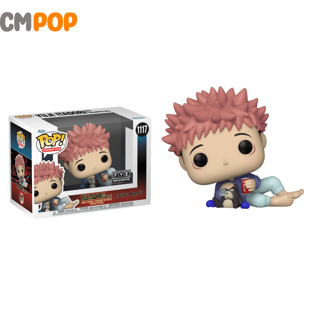 Yuji Itadori - #1117 - Funko Pop! - Jujutsu Kaisen - FYE Exclusive Funko Pop