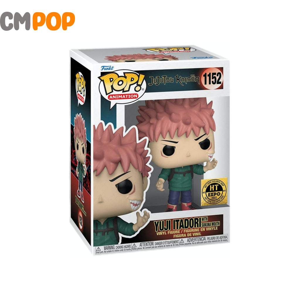 Yuji Itadori - #1152 Funko Pop! Jujutsu Kaisen Hot Topic Exclusive Pop