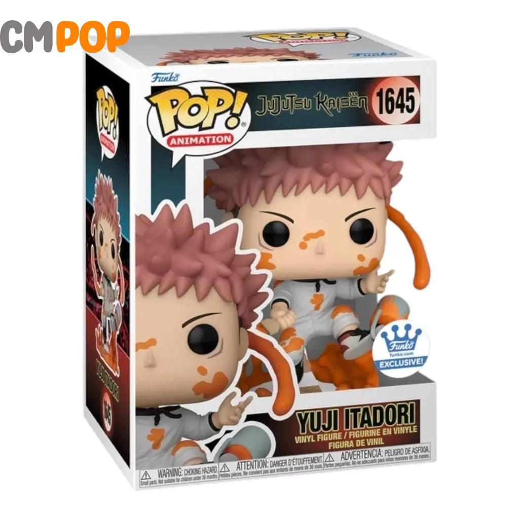 Yuji Itadori - #1645 Funko Pop! Jujutsu Kaisen Animation Exclusive Pop