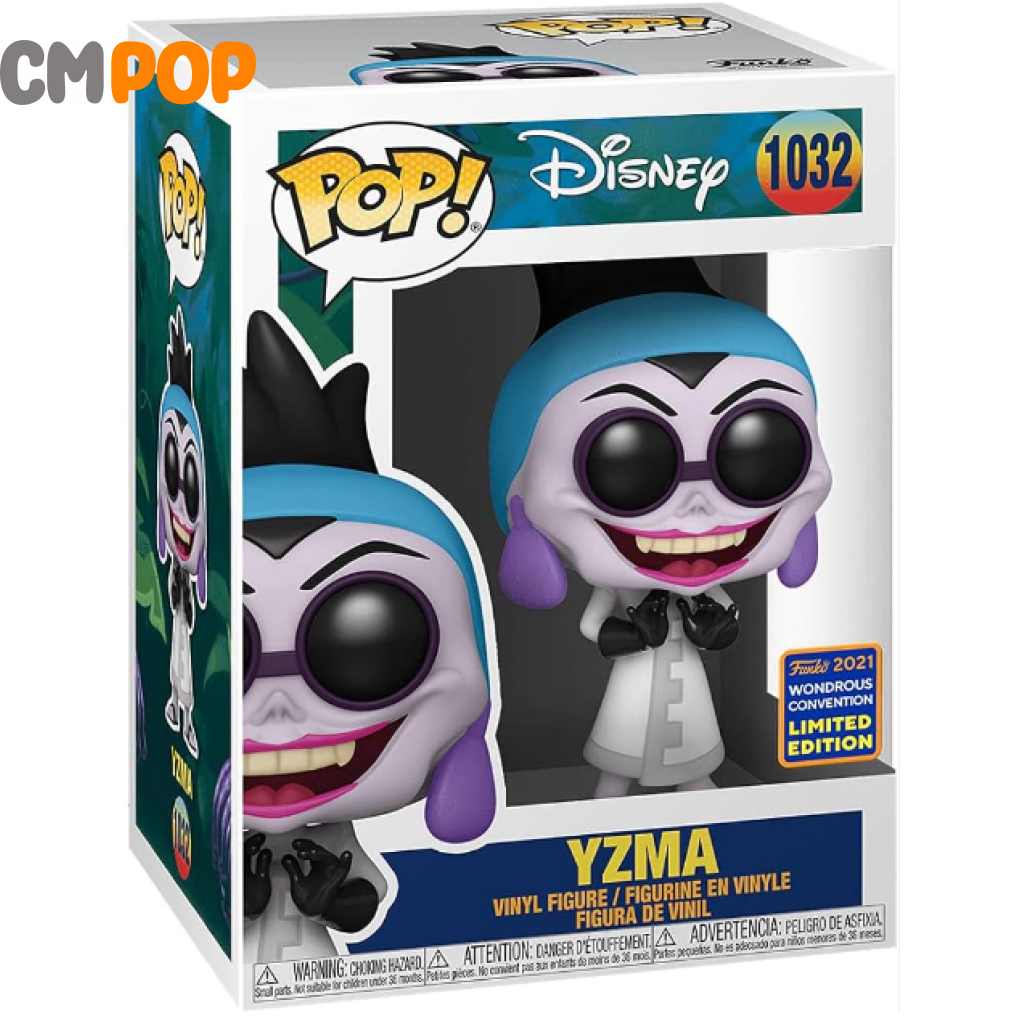 Yzma - #1032 Funko Pop! Disney Wondrous Con 2021 Exclusive Pop