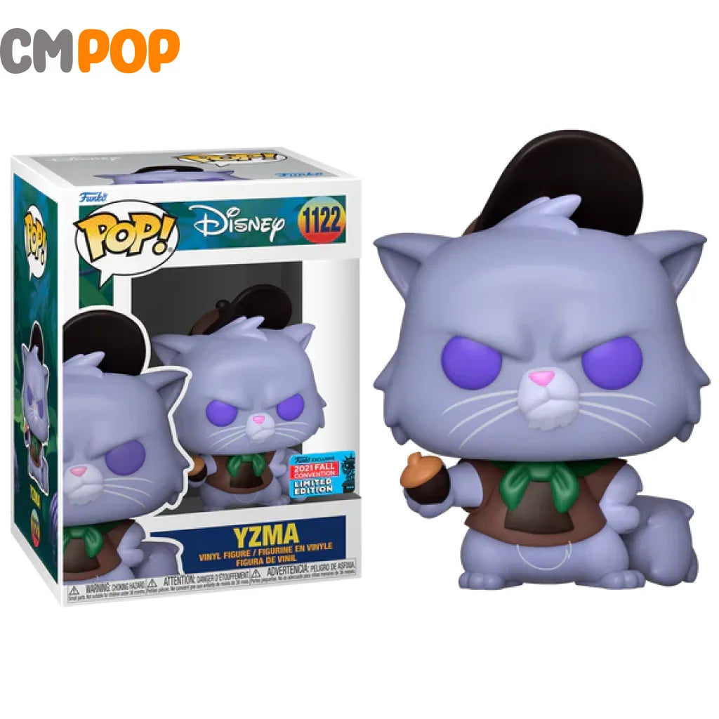 Yzma - #1122 Funko Pop! Disney Exclusive 2021 Fall Convention Limited Edition Pop