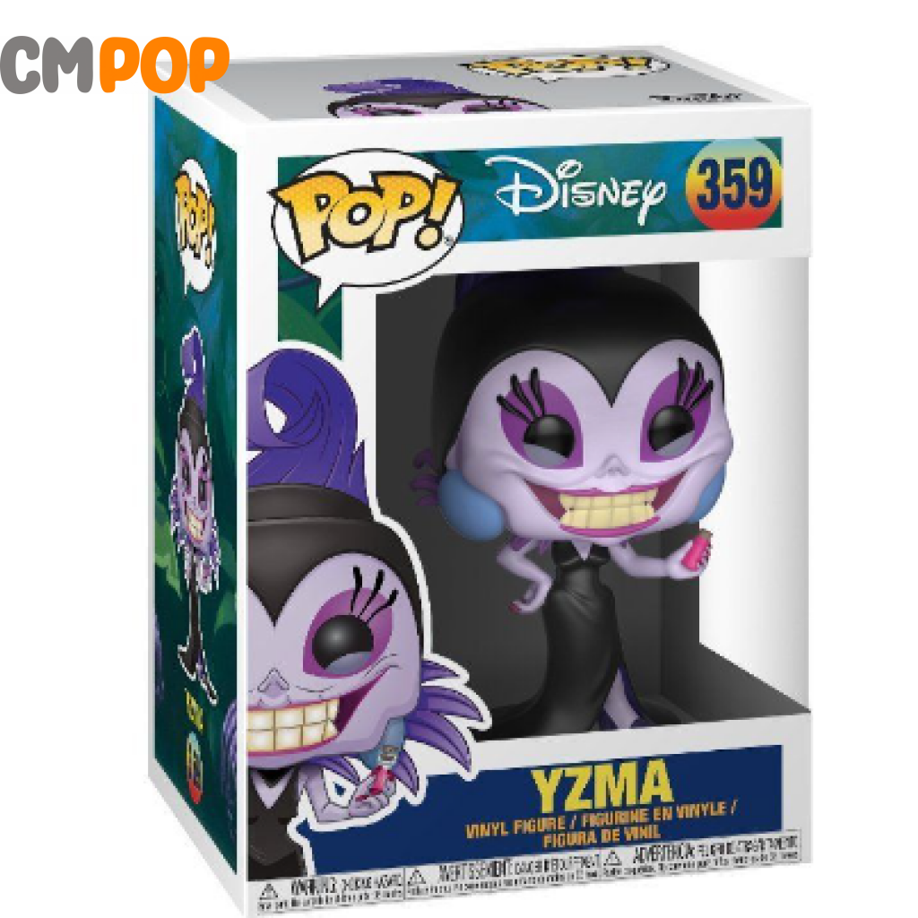 Yzma - #359 Funko Pop! Disney The Emperors New Groove Pop