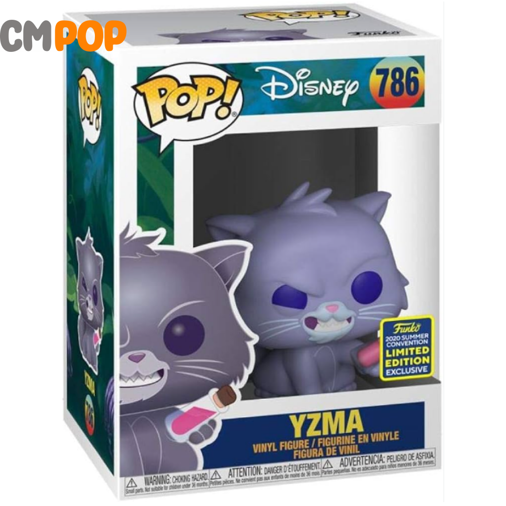 Yzma - #786 Funko Pop! Disney Summercon 2020 Exclusive Pop
