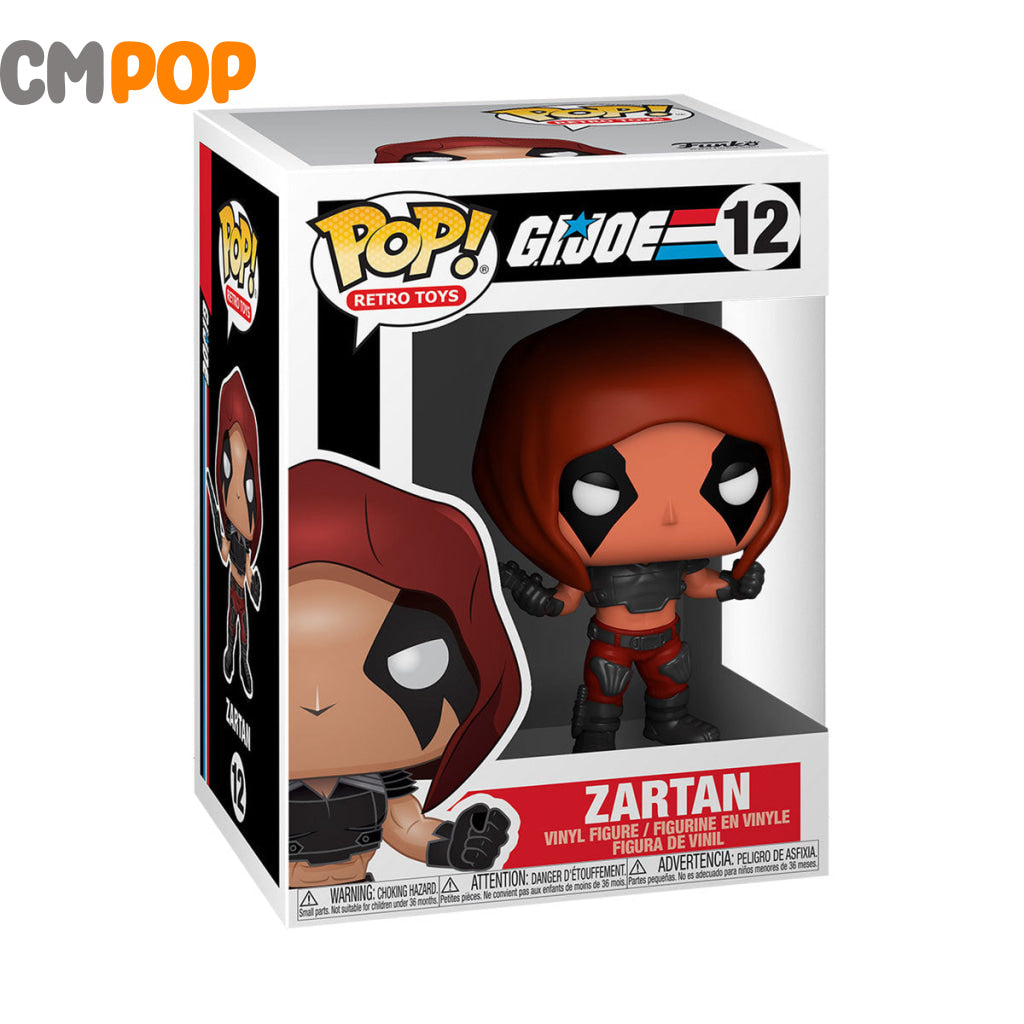 Zartan - #12 Funko Pop! Retro Toys Gi Joe