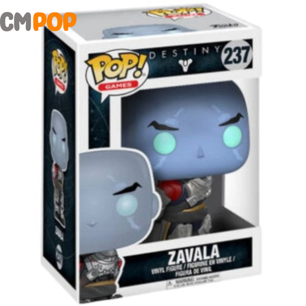 Zavala - #237 Funko Pop! Games Destiny Pop