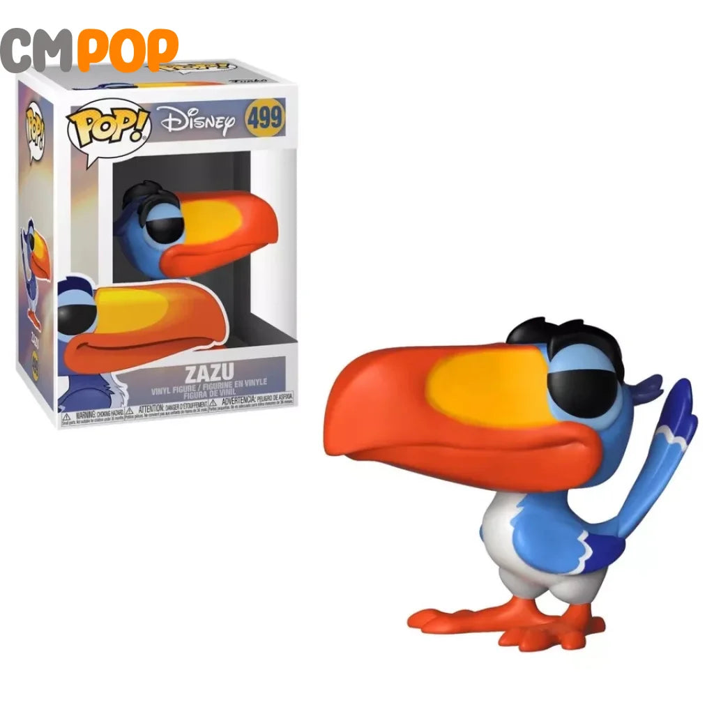Zazu - #499 Funko Pop! Disney The Lion King Pop