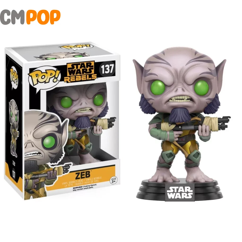 Zeb - #137 Funko Pop! Star Wars Rebels Pop
