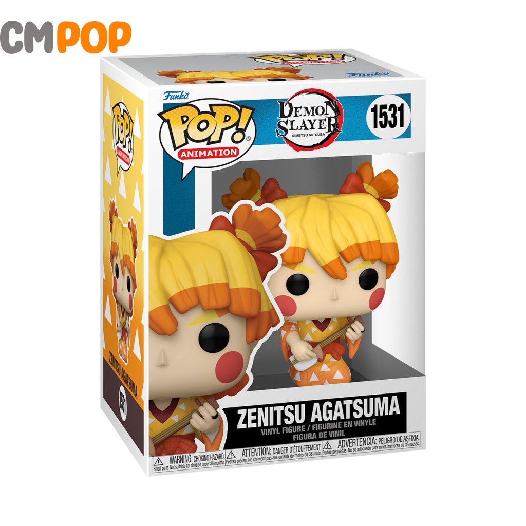 Zenitsu Agatsuma - #1531 Funko Pop! Demon Slayer Pop