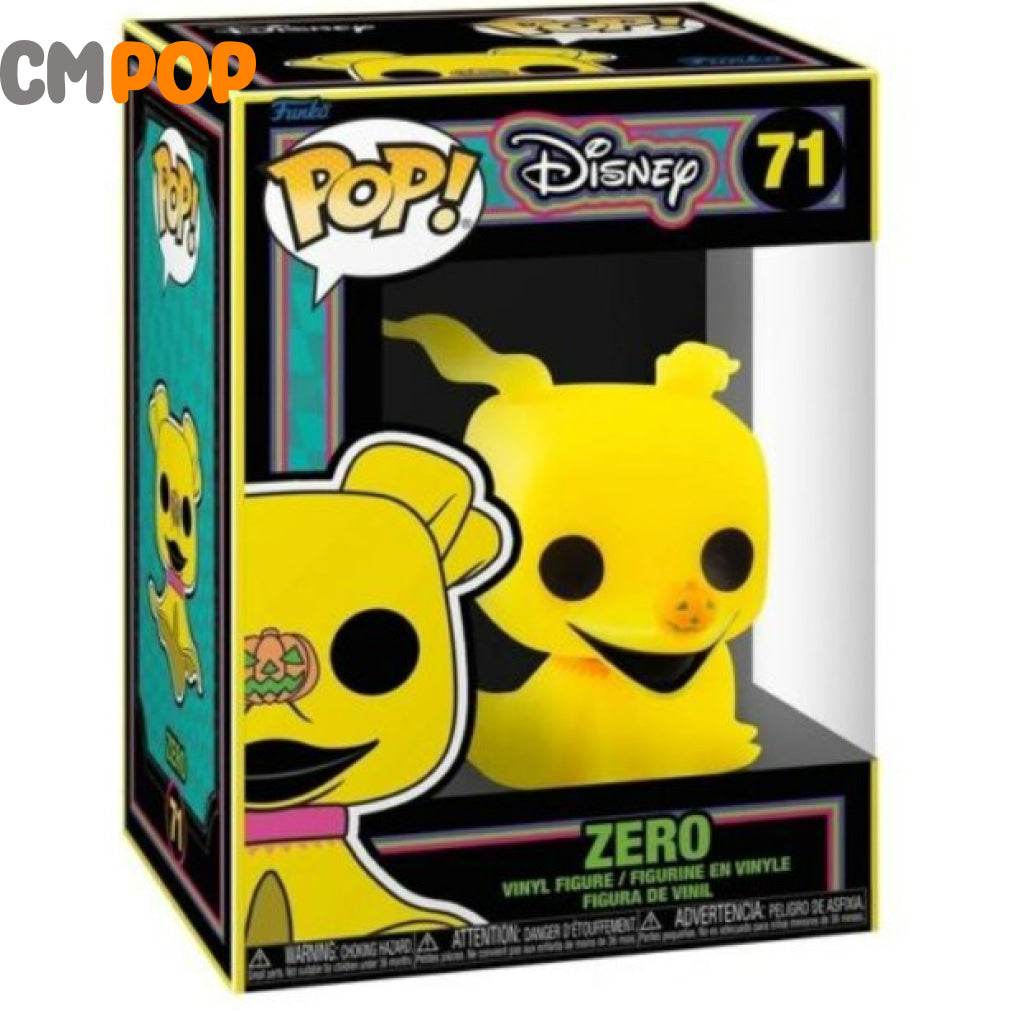 Zero Blacklight - #71 Funko Pop! Disney Pop