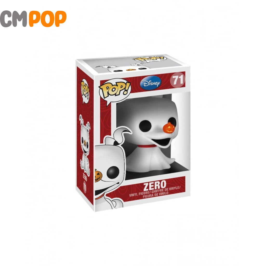 Zero (Christmas) - #71 Funko Pop! Disney Pop