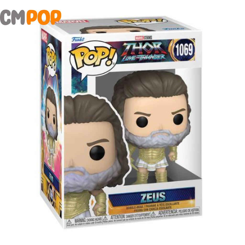 Zeus - #1069 Funko Pop! Marvel Thor Love And Thunder Pop