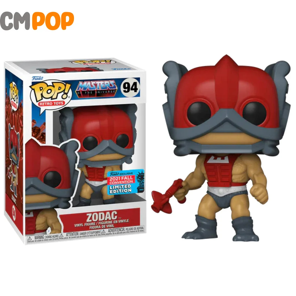 Zodac - #94 Funko Pop! Retro Toys Masters Of The Universe Pop