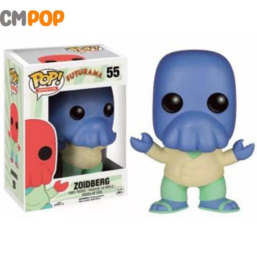 Zoidberg - #55 - Funko Pop! - Animation - Futurama Funko Pop