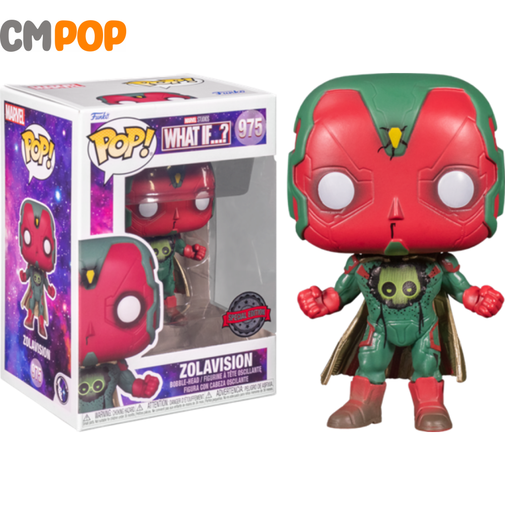 Zolavision - #975 Funko Pop! What If... Pop