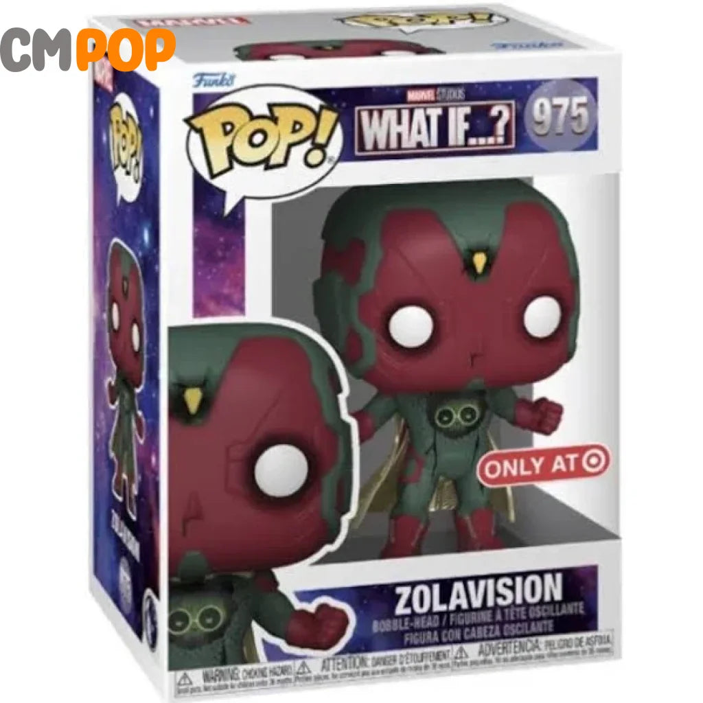 Zolavision - #975 Funko Pop! What If...? Target Exclusive Pop