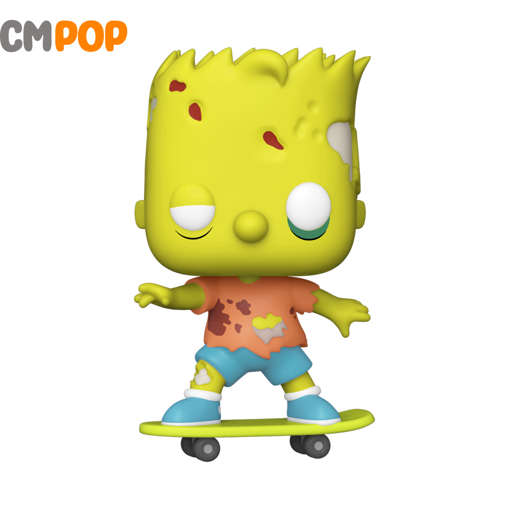 Zombie Bart - #1027 Funko Pop! The Simpsons Pop