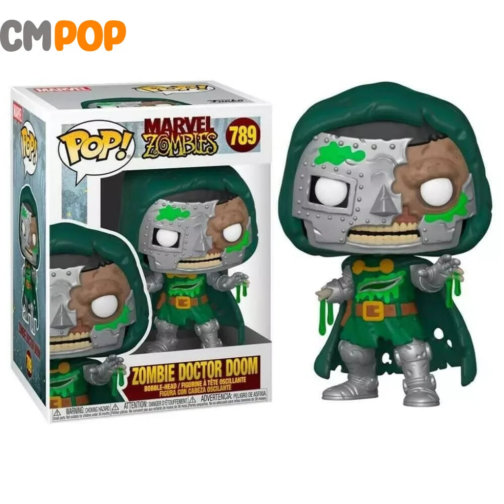 Zombie Doctor Doom - #789 Funko Pop! Marvel Zombies Pop