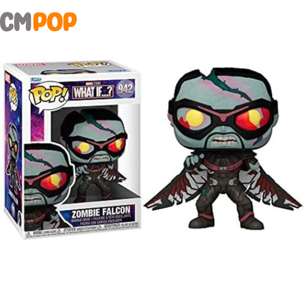 Zombie Falcon - #942 Funko Pop! Marvel What If? Pop