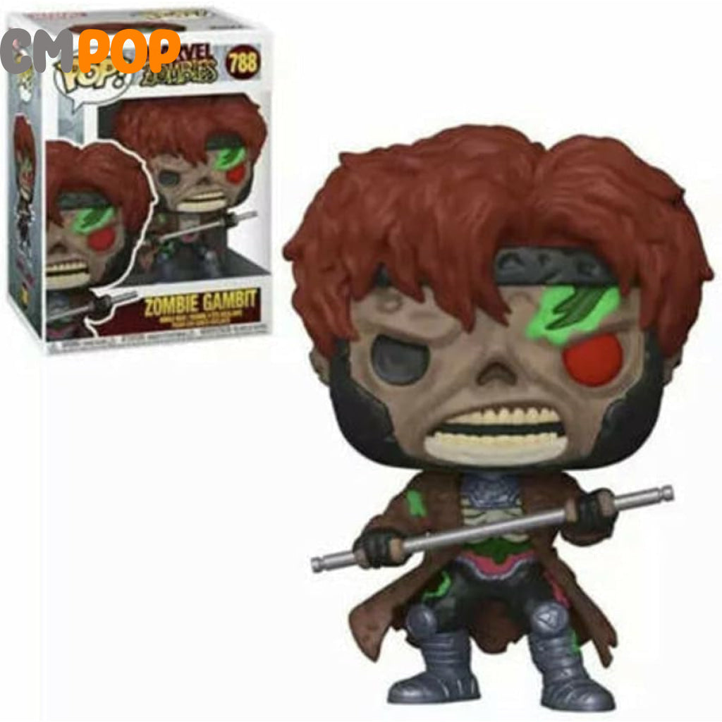 Zombie Gambit - #788- Funko Pop! Marvel Zombies Pop