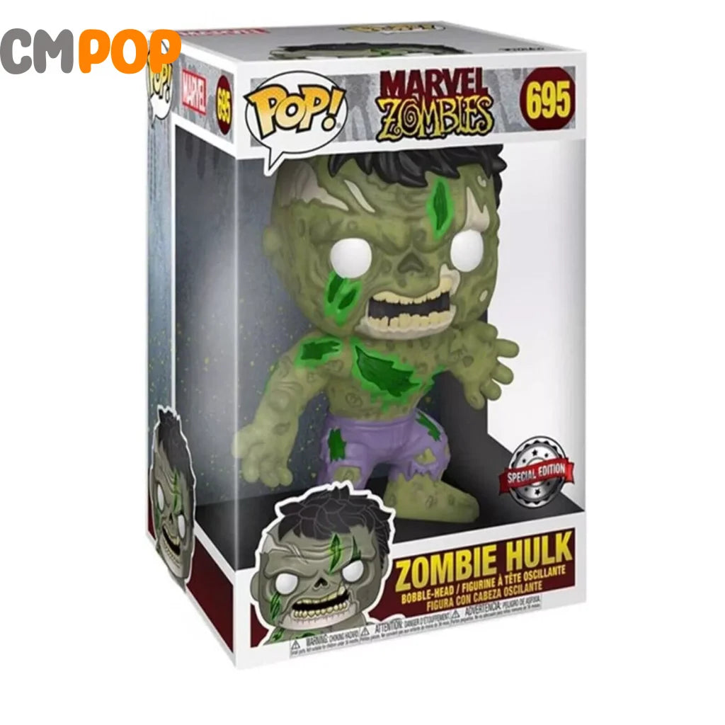 Zombie Hulk - #695- Funko Pop! Marvel Zombies Deluxe Special Edition Pop