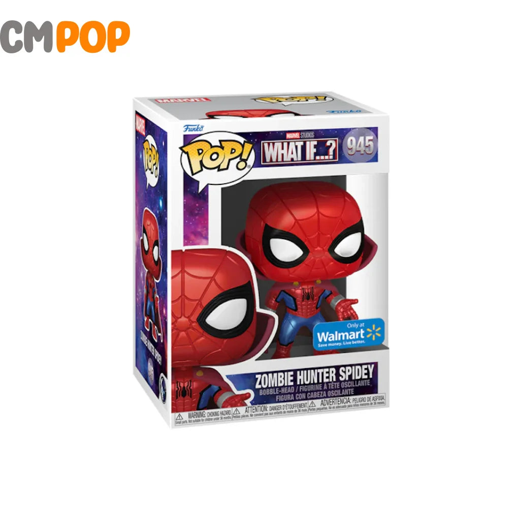 Zombie Hunter Spidey - #945 Funko Pop! Marvel Studios What If...? Walmart Exclusive