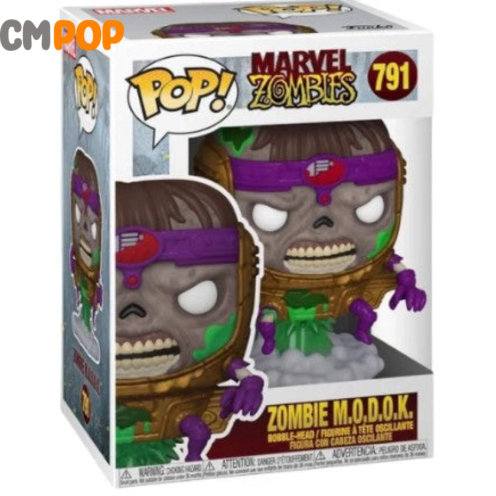 Zombie M.o.d.o.k - #791 Funko Pop! Marvel Zombies Pop