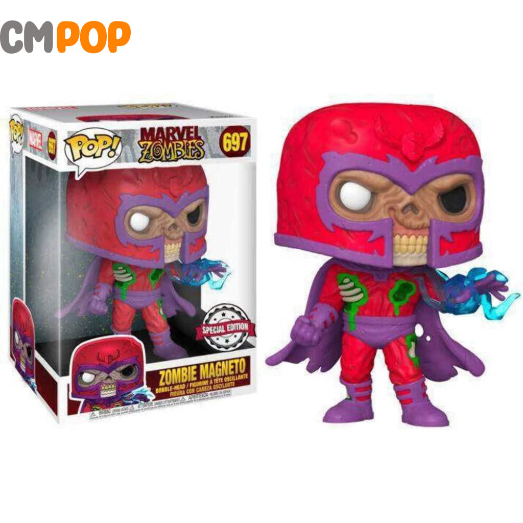 Zombie Magneto - #697 Funko Pop! Deluxe Marvel Zombies Special Edition Pop