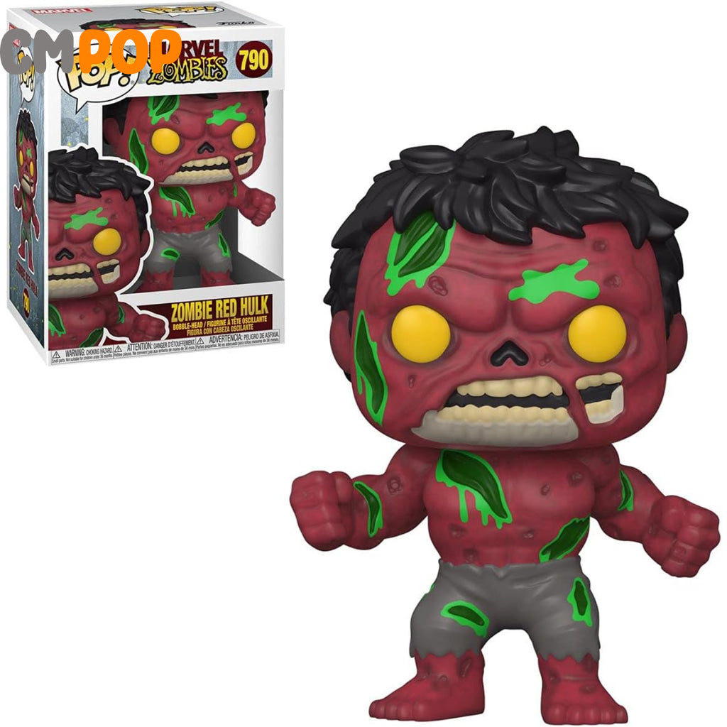 Zombie Red Hulk - #790- Funko Pop! Marvel Pop