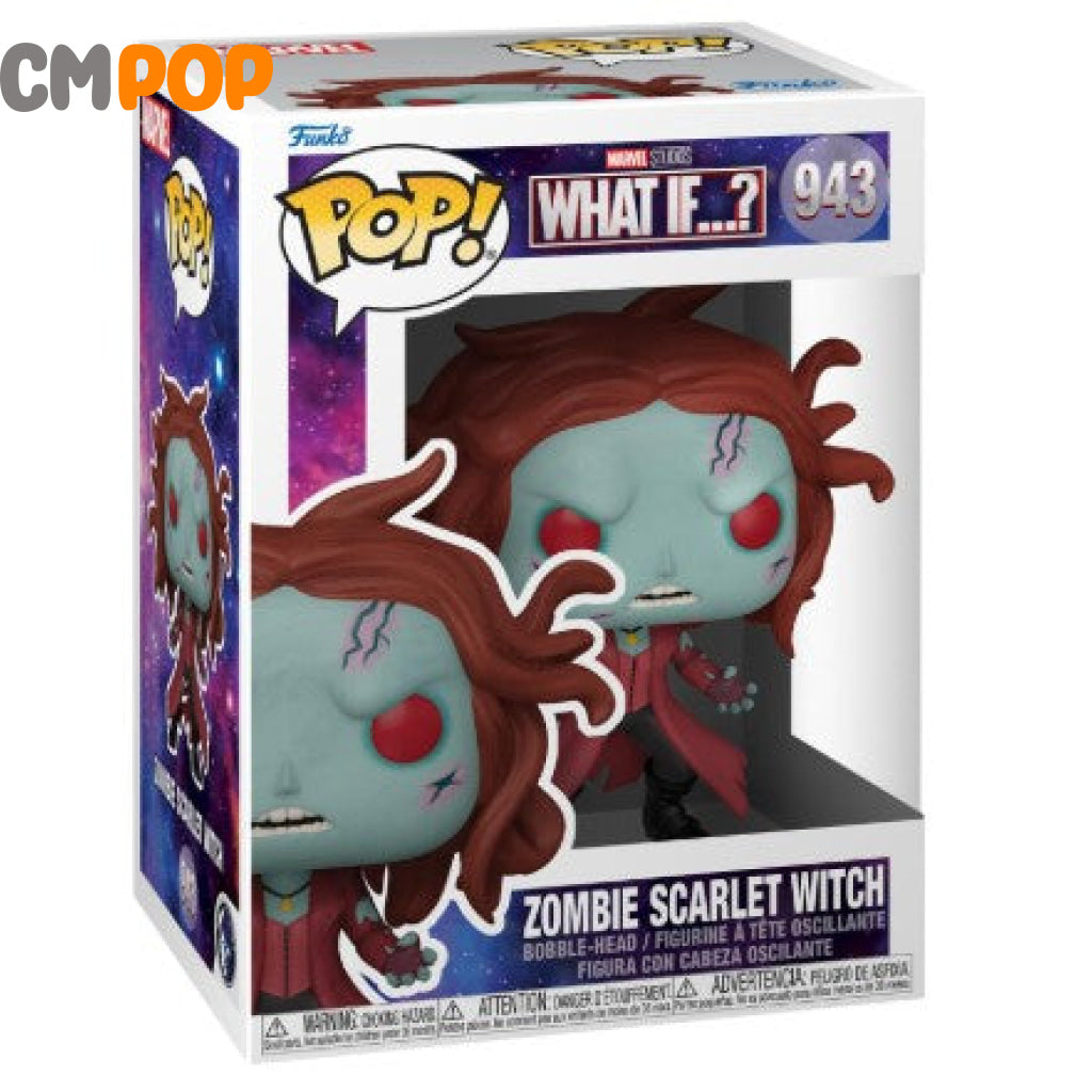 Zombie Scarlet Witch - #943 Funko Pop! Marvel What If Pop