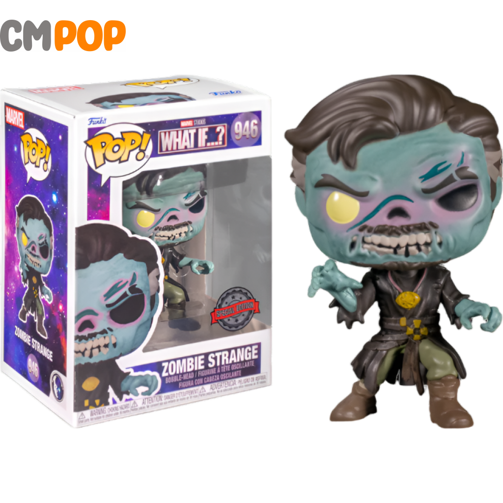 Zombie Strange - #946 - Funko Pop! - Marvel - What If? - Special Edition Funko Pop