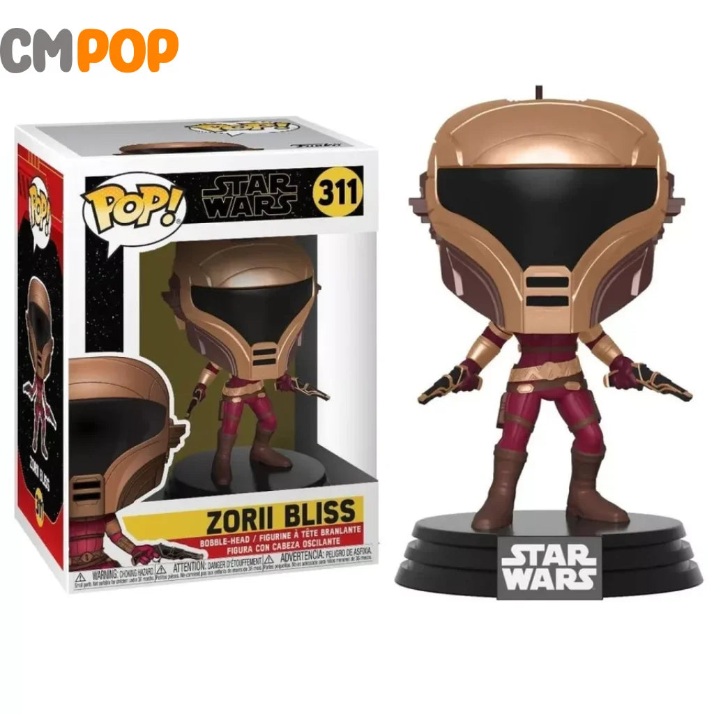 Zorii Bliss - #311 Funko Pop! Star Wars Pop