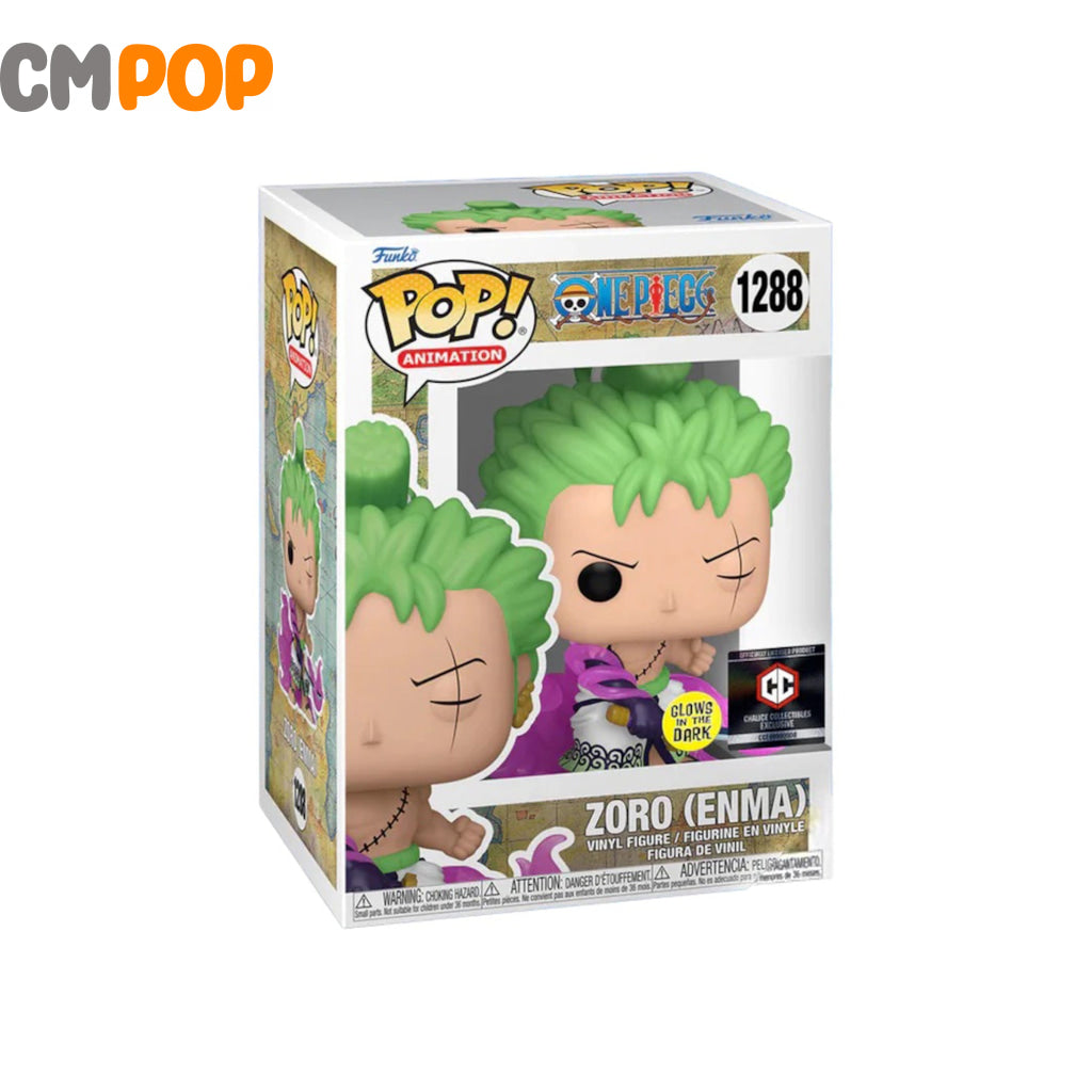 Zoro (Enma) - #1288 Funko Pop! One Piece Gitd Chalice Collectibles Exclusive Pop