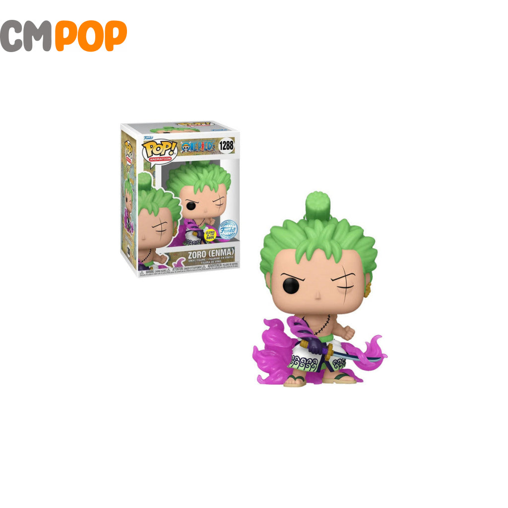 Zoro (Enma) - #1288 Funko Pop! One Piece Gitd Limited Edition Pop