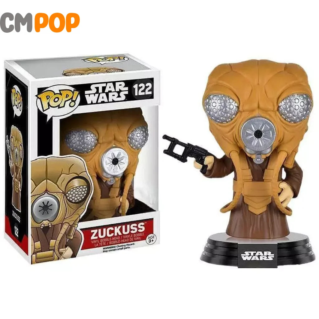 Zuckuss - #122 Funko Pop! Star Wars Pop